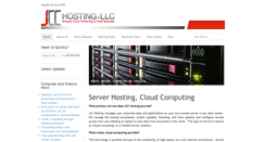 Desktop Screenshot of jcchosting.com